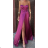 Long strapless formal dress Carmen for women (S/M ONE SIZE) ITALIAN FASHION IMPBB23B23687