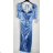 Elegantes Sommerkleid für Damen mit kurzen Ärmeln (S/M EINHEITSGRÖSSE) ITALIAN FASHION IMPBB23B23676