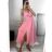 Women's Sleeveless Summer Dress (S / M ONE SIZE) ITALIAN FASHION IMWC222493