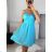 Buttoned Dress with Buttoned Ladies (uni s-m) ITALIAN FASHION IM2203948
