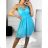 Buttoned Dress with Buttoned Ladies (uni s-m) ITALIAN FASHION IM2203948