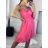 Buttoned Dress with Buttoned Ladies (uni s-m) ITALIAN FASHION IM2203948
