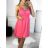 Buttoned Dress with Buttoned Ladies (uni s-m) ITALIAN FASHION IM2203948