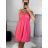 Buttoned Dress with Buttoned Ladies (uni s-m) ITALIAN FASHION IM2203948