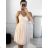 Buttoned Dress with Buttoned Ladies (uni s-m) ITALIAN FASHION IM2203948