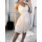 Buttoned Dress with Buttoned Ladies (uni s-m) ITALIAN FASHION IM2203948