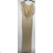 Women's Long Summer Elegant Sleeveless Dress (S/M ONE SIZE) ITALIAN FASHION IMPBB23C29640