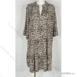 Damen-Sommerkleid mit 3/4-Ärmeln (Einheitsgröße S/M) ITALIAN FASHION IMPBB23F10299C