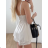 Elegantes trägerloses Sommerkleid für Damen (Einheitsgröße S/M) ITALIAN FASHION IMPBB23A107661