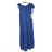 Women's Casual Cotton Short Sleeve Dress (S/M/L ONE SIZE) ITALIAN FASHION IMC23153