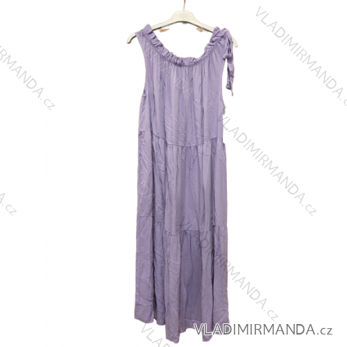 Women's Casual Cotton Short Sleeve Dress (S/M/L ONE SIZE) ITALIAN FASHION IMC23153