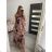 Langes ärmelloses Sommerkleid von Icecool Damen (S / M / L ONE SIZE) ITALIAN FASHION IMM22ORIENT M / L braun