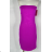 Elegantes Carmen-Kleid für Damen (Einheitsgröße S/M) ITALIAN FASHION IMPBB23A12076