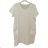 Šaty košilové oversize krátký rukáv dámské nadrozměr (XL/2XL ONE SIZE) ITALSKá MODA IM723005 2XL/3XL white