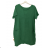 Šaty košilové oversize krátký rukáv dámské nadrozměr (XL/2XL ONE SIZE) ITALSKá MODA IM723005 2XL/3XL white
