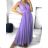 Šaty letní na ramínka dámské (S/M ONE SIZE) ITALSKÁ MÓDA IMPBB22B21841 S/M purple
