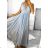 Šaty letní na ramínka dámské (S/M ONE SIZE) ITALSKÁ MÓDA IMPBB22B21841 S/M purple