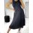 Women's Long Chiffon Short Sleeve Dress (S/M ONE SIZE) ITALIAN FASHION IMWGM23456 S/M béžová