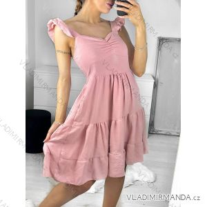 Dress oversize short sleeve womens (UNI S-L) ITALIAN FASHION IMD20187
