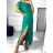 Šaty košilové dlouhý rukáv dámské (S/M ONE SIZE) ITALSKÁ MÓDA IMWGM23447 S/M Royal blue