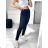 Souprava sportovní top a legíny dlouhé dámská (S/M ONE SIZE) ITALSKÁ MÓDA IMPLP23001