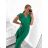 Šaty košilové dlouhý rukáv dámské (S/M ONE SIZE) ITALSKÁ MÓDA IMWGM23447 S/M Royal blue