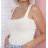 Damen-Träger-Crop-Top (Einheitsgröße S/M) ITALIAN FASHION IMPBB24Y20267