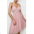 Women's elegant strapless party dress (S/M ONE SIZE) ITALIAN FASHION IMPBB23A10989