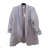 Women's Long Chiffon Short Sleeve Dress (S/M ONE SIZE) ITALIAN FASHION IMWGM23456 L/XL pink