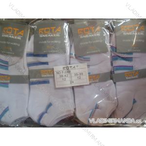 Ponožky kotníkové dámské (35-42) ROTA F-3309P