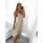 Summer short sleeve summer dress (S / M ONE SIZE) ITALIAN FASHION IMWY21019 S / M St. Green