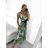 Eiskaltes ärmelloses langes Sommerkleid für Damen (S/M/L ONE SIZE) ITALIAN FASHION IMM22974