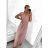 Women's Lace Cotton Short Sleeve Women's Dress (S / M ONE SIZE) ITALIAN FASHION IMWM215877