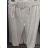 Women's short pants with belt stretch (M/L ONE SIZE) ITALIAN FASHION IM323070