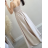 Langes, elegantes Partykleid für Damen mit Trägern (S/M EINHEITSGRÖSSE) ITALIAN FASHION IMPLS2329167