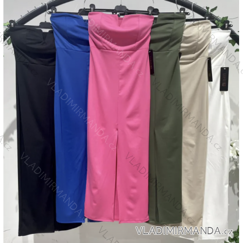 Women's Carmen Sleeveless Summer Dress (S/M ONE SIZE) ITALIAN FASHION IMPLS2329218
