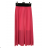 Chiffon Skirt Long Ladies (uni sl) ITALIAN MODE IM319678 S/M Pink lights