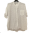 Dress / Shirt Summer Women's Strip (uni sl) ITALIAN Fashion IM718953 XL/2XL white