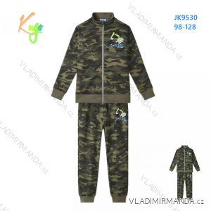 Set aus Langarm-Sweatshirt und Jogginghose für Kinder (98-128) KUGO JO9310