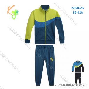 Set aus Langarm-Sweatshirt und Jogginghose für Kinder (98-128) KUGO JO9310