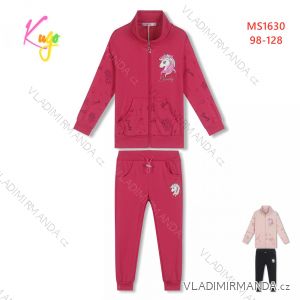 Set aus Langarm-Sweatshirt und Jogginghose für Kinder (98-128) KUGO JO9310