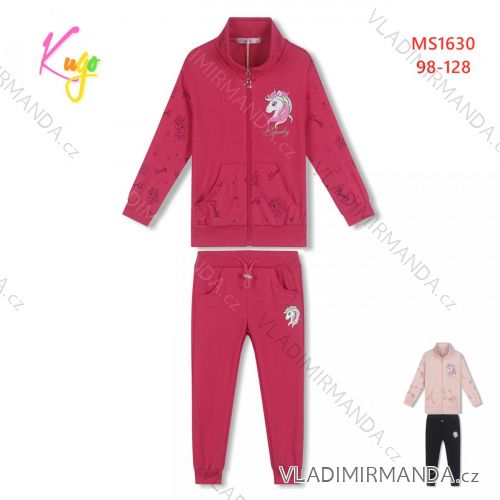 Long sleeve sweatshirt and sweatpants set for boys (98-128) KUGO JO9310