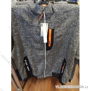 Mikina na zip s kapucí pánská nadrozměr (4XL-7XL) BENHAO BEN23BH23-17-666