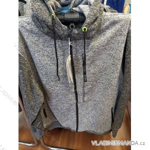 Mikina na zip s kapucí pánská nadrozměr (4XL-7XL) BENHAO BEN23BH23-17-668