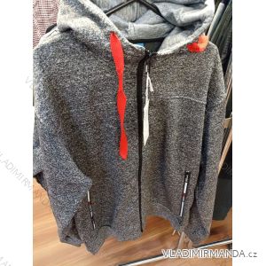 Damen-Hoodie mit Reißverschluss in großen Größen (3XL-6XL) VINTE VIN22SH9926