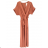 Women's Summer Short Sleeve Dress (S / M ONE SIZE) ITALIAN FASHION IMWB22017