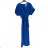 Women's Summer Short Sleeve Dress (S / M ONE SIZE) ITALIAN FASHION IMWB22017