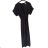 Women's Summer Short Sleeve Dress (S / M ONE SIZE) ITALIAN FASHION IMWB22017
