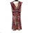 Šaty krátké letní icecool bez rukávů dámské (S/M/L ONE SIZE) ITALSKÁ MÓDA IMM23231
