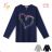 Boys long sleeve shirt (134-164) KUGO S3129